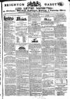 Brighton Gazette Thursday 28 July 1825 Page 1