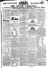 Brighton Gazette Thursday 11 August 1825 Page 1