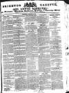 Brighton Gazette Thursday 18 August 1825 Page 1