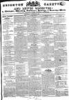 Brighton Gazette Thursday 25 August 1825 Page 1