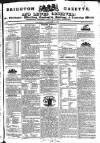 Brighton Gazette Thursday 15 September 1825 Page 1