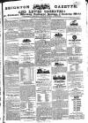 Brighton Gazette Thursday 22 September 1825 Page 1