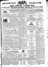 Brighton Gazette Thursday 27 October 1825 Page 1