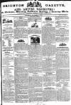 Brighton Gazette Thursday 10 November 1825 Page 1