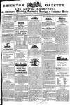 Brighton Gazette Thursday 17 November 1825 Page 1
