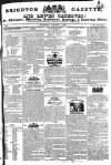 Brighton Gazette Thursday 05 January 1826 Page 1
