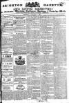 Brighton Gazette Thursday 16 February 1826 Page 1