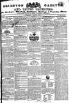 Brighton Gazette Thursday 02 March 1826 Page 1