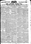 Brighton Gazette Thursday 23 March 1826 Page 1