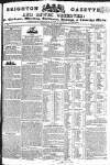 Brighton Gazette Thursday 11 May 1826 Page 1