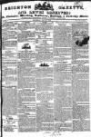 Brighton Gazette Thursday 18 May 1826 Page 1