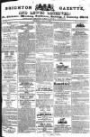 Brighton Gazette Thursday 06 July 1826 Page 1