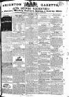 Brighton Gazette Thursday 07 December 1826 Page 1