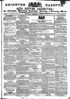 Brighton Gazette Thursday 22 February 1827 Page 1
