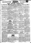 Brighton Gazette Thursday 01 March 1827 Page 1