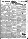 Brighton Gazette Thursday 26 April 1827 Page 1