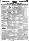 Brighton Gazette Thursday 03 May 1827 Page 1