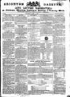 Brighton Gazette Thursday 07 June 1827 Page 1