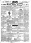Brighton Gazette Thursday 21 June 1827 Page 1