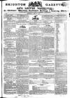 Brighton Gazette Thursday 05 July 1827 Page 1