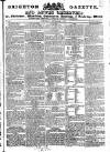 Brighton Gazette Thursday 06 September 1827 Page 1