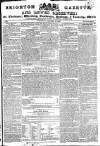 Brighton Gazette Thursday 10 January 1828 Page 1