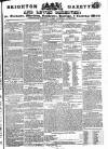 Brighton Gazette Thursday 17 January 1828 Page 1