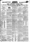 Brighton Gazette Thursday 24 January 1828 Page 1