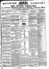Brighton Gazette Thursday 06 March 1828 Page 1