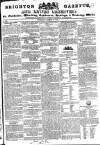 Brighton Gazette Thursday 13 March 1828 Page 1