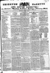 Brighton Gazette Thursday 03 April 1828 Page 1