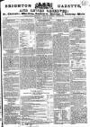 Brighton Gazette Thursday 29 May 1828 Page 1