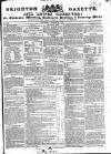 Brighton Gazette Thursday 21 August 1828 Page 1