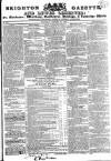 Brighton Gazette Thursday 23 October 1828 Page 1