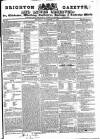 Brighton Gazette Thursday 13 November 1828 Page 1