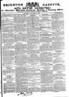 Brighton Gazette Thursday 27 November 1828 Page 1