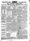 Brighton Gazette Thursday 03 December 1829 Page 1