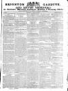 Brighton Gazette Thursday 30 April 1829 Page 1