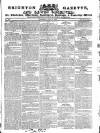 Brighton Gazette Thursday 14 May 1829 Page 1