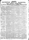 Brighton Gazette Thursday 01 October 1829 Page 1
