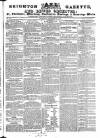 Brighton Gazette Thursday 29 October 1829 Page 1