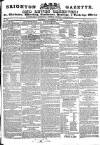 Brighton Gazette Thursday 26 November 1829 Page 1