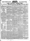 Brighton Gazette Thursday 21 January 1830 Page 1
