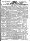 Brighton Gazette Thursday 28 January 1830 Page 1