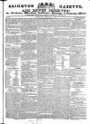 Brighton Gazette Thursday 04 February 1830 Page 1