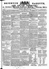 Brighton Gazette Thursday 25 February 1830 Page 1