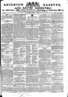 Brighton Gazette Thursday 17 June 1830 Page 1
