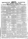 Brighton Gazette Thursday 16 December 1830 Page 1