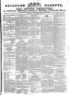 Brighton Gazette Thursday 23 December 1830 Page 1