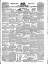 Brighton Gazette Thursday 29 September 1831 Page 1